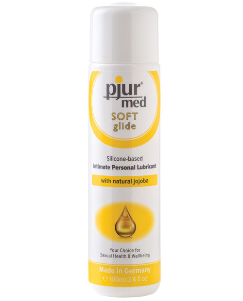 Pjur Med Soft Glide Silicone Based Personal Lubricant - 100 ml Bottle