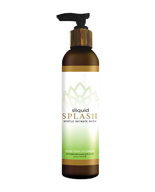 Sliquid Splash Feminine Wash - 8.5 oz Honeydew Cucumber