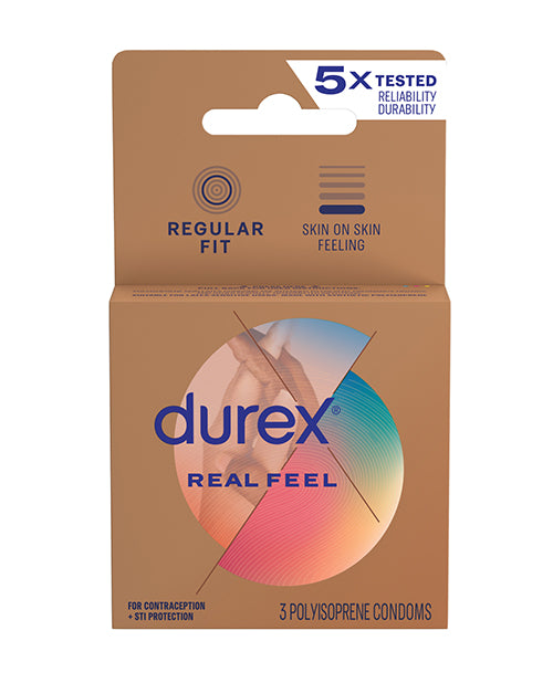 Durex Avanti Real Feel Non Latex Condoms - Pack of 3