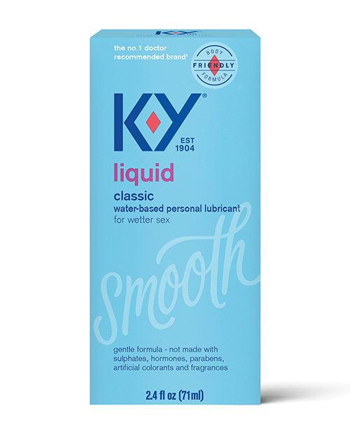 K-Y Natural Feeling Liquid - 2.4 oz