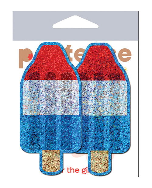 Pastease Premium American Pop - Red/White/Blue O/S