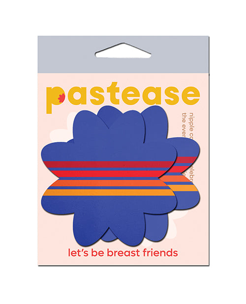 Pastease Vibrant Retro Petal - Blue O/S