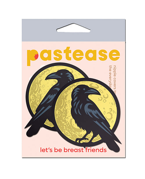 Pastease Raven & Full Moon - Black/Yellow O/S