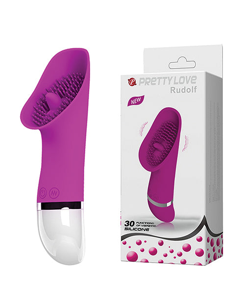 Pretty Love Rudolf Licker 30 Functions Vibrator - Fuchsia