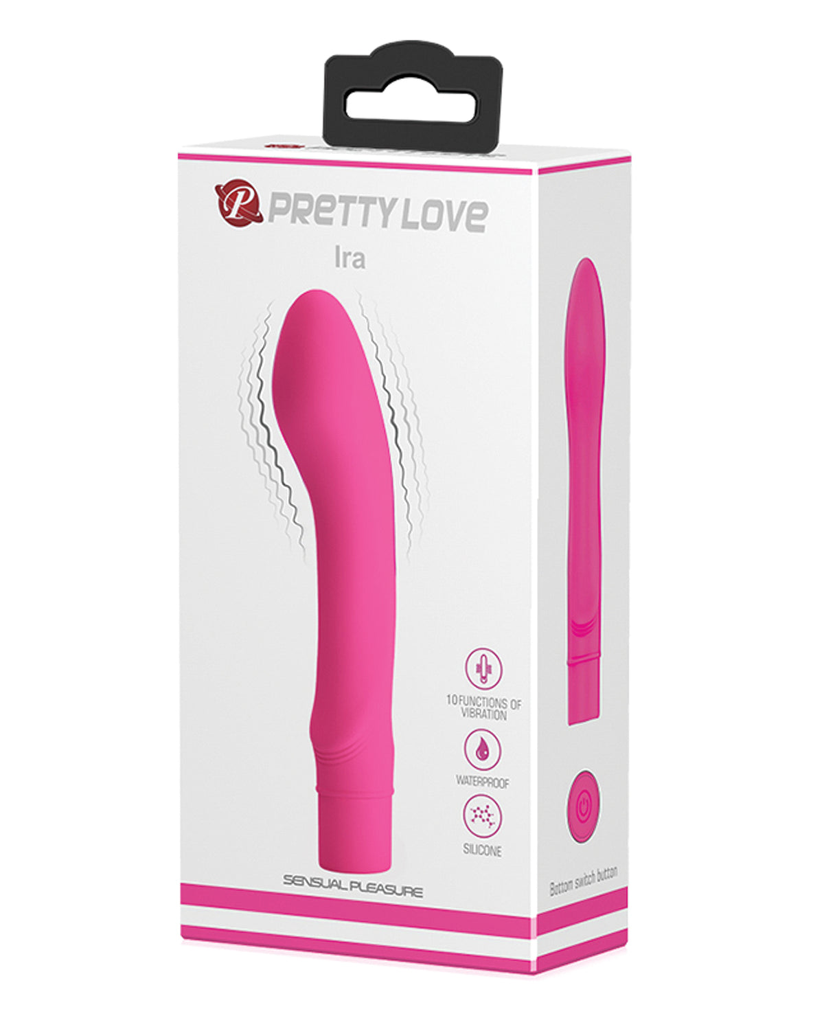 Pretty Love Ira 10 Functions Vibrator - Fuchsia