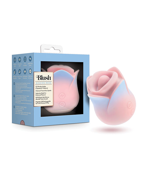 Blush Collection Kissing Rose - Pink