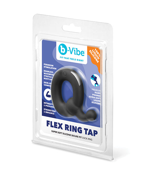 b-Vibe Flex Ring Tap Super Soft Silicone Secure Fit Cock Ring