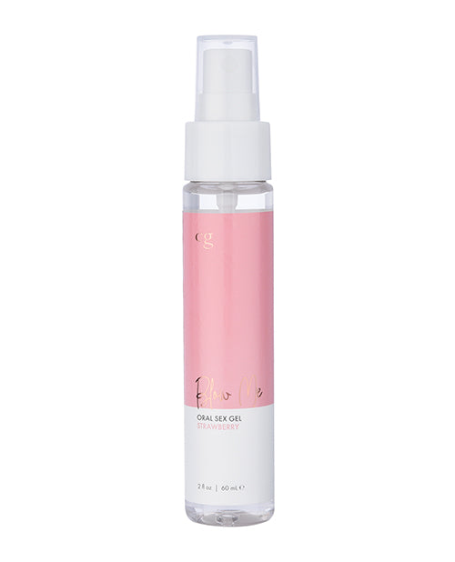 CGC Blow Me Oral Sex Gel - 2 oz Strawberry