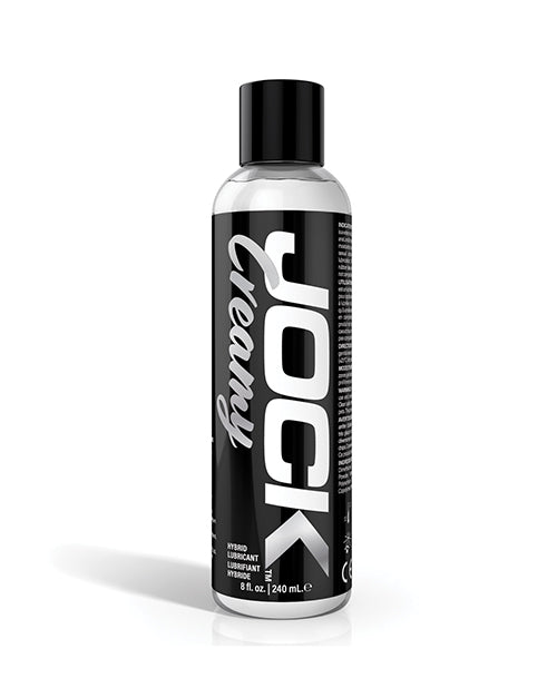 Curve Toys Jock Creamy Cum Lubricant - 8 oz