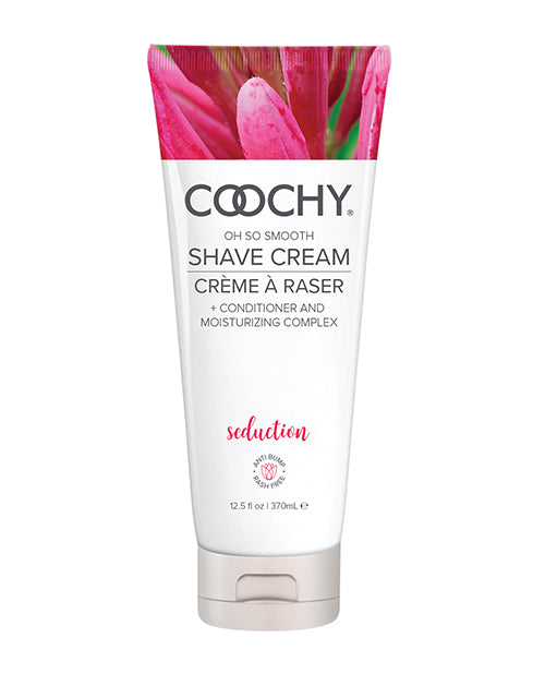 COOCHY Shave Cream - 12.5 oz Seduction Honeysuckle/Citrus