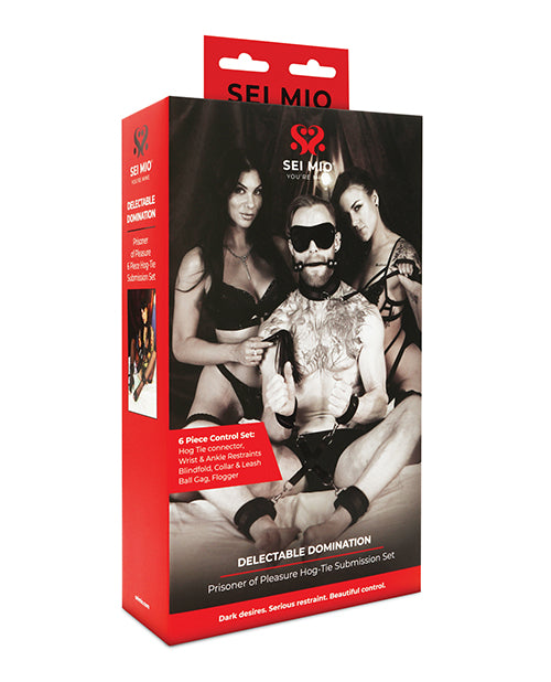 Sei Mio Delectable Domination Supreme Hog Tied Submissive Play Set