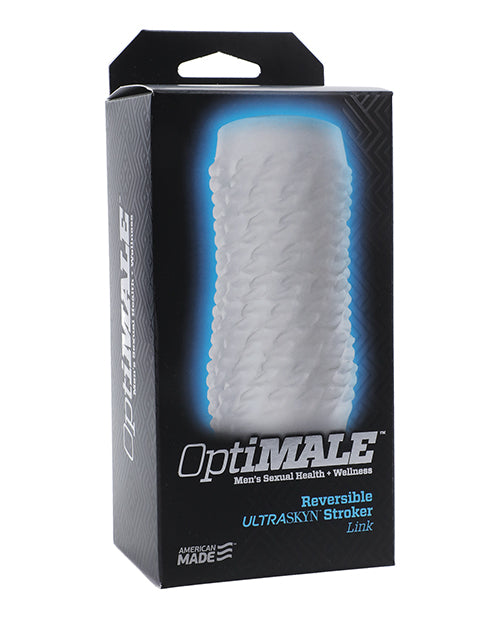 OptiMale 2 Way Strokers Link - Clear
