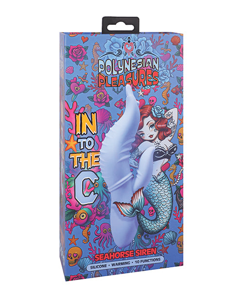 Polynesian Pleasure Into The C - Seahorse Siren - Maui Blue