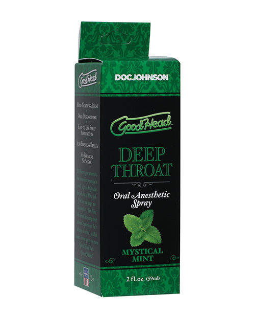 GoodHead Throat Spray - Mystical Mint
