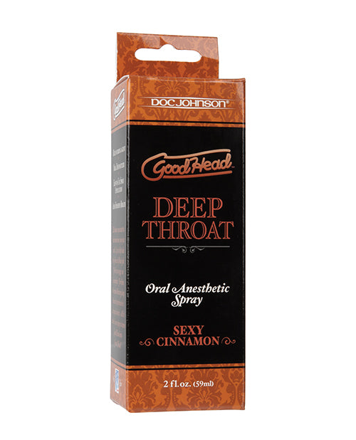 GoodHead Throat Spray - Sexy Cinnamon