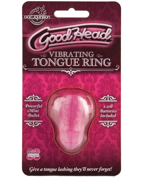 GoodHead Vibrating Tongue Ring