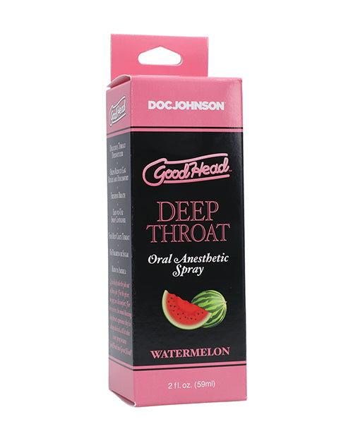 GoodHead Deep Throat Spray - Wild Watermelon
