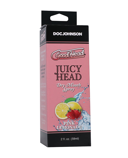 GoodHead Juicy Head Dry Mouth Spray - 2 oz Pink Lemonade