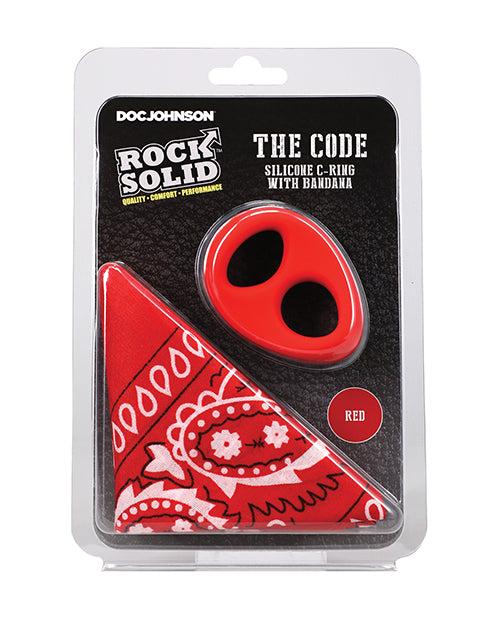 Rock Solid The Code - Red/Black