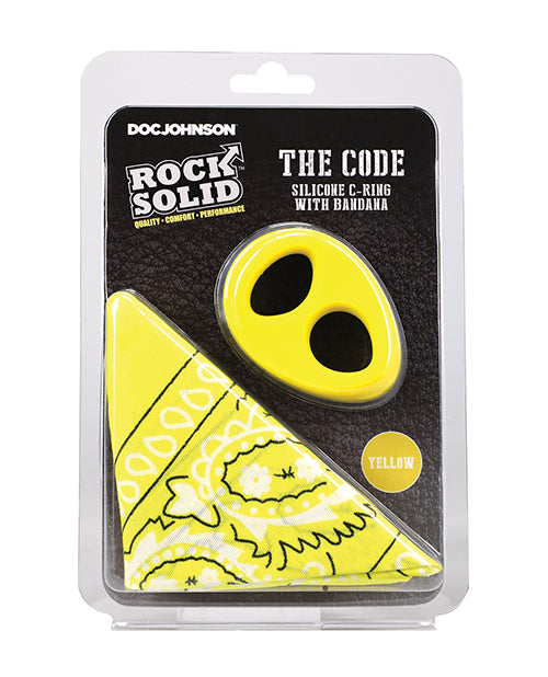 Rock Solid The Code - Yellow/Black