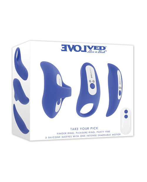 Evolved Take Your Pick - Blue