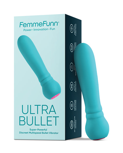 Femme Funn Ultra Bullet Massager - Turquoise