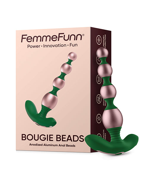 Femme Funn Bougie Beads - Rose Gold