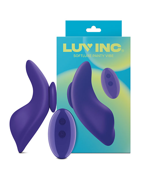 Luv Inc. Softluxe Panty Vibe - Purple