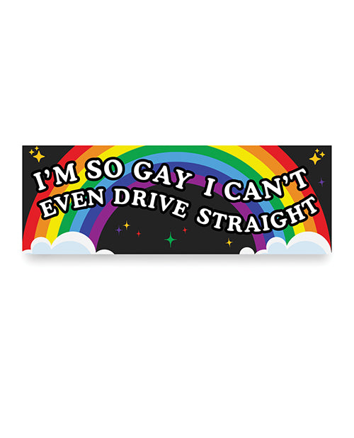 I'm So Gay Car Magnet