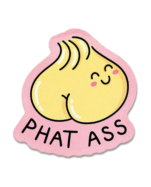 Phat Ass Dumpling Funny Vinyl Sticker