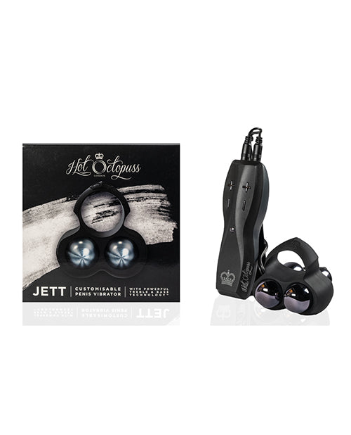 Hot Octopuss Jett Remote Guybrator - Black