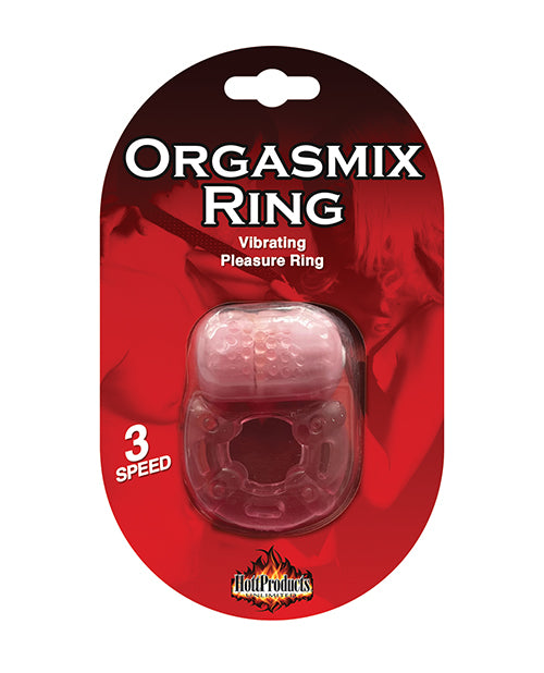 Super Stud Orgasmix Ring Pleasure Ring 3 Speed - Magenta
