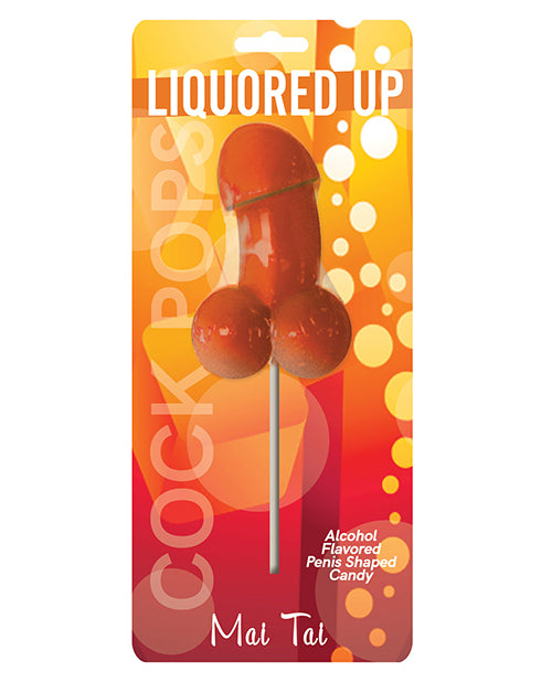 Liquored Up Cock Pop - Mai Tai