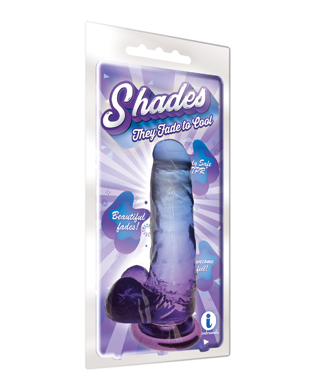 Shades Jelly TPR Gradient Dong Medium - Blue/Violet
