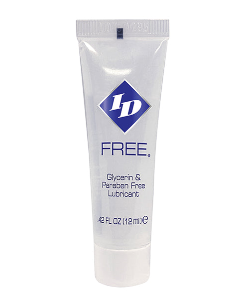 ID FREE Water Based Lubricant - 12 ml Tube
