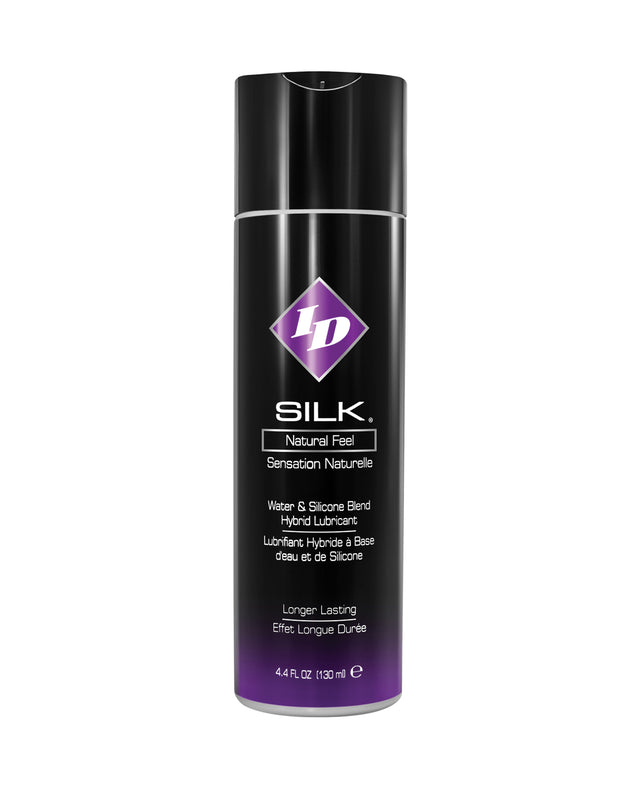 ID Silk Natural Feel Lubricant - 4.4 oz Flip Cap Bottle