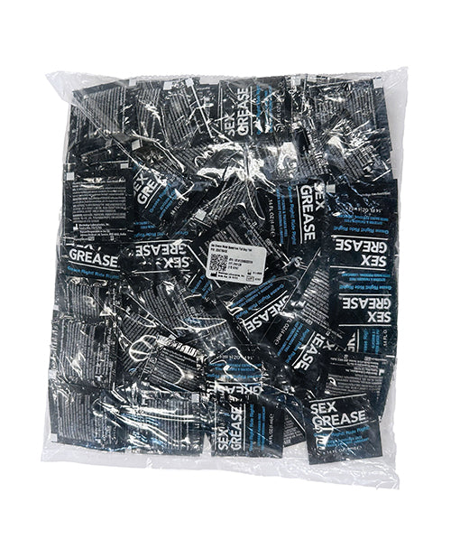 Sex Grease Water Based - 4 ml Foil Bag of 144