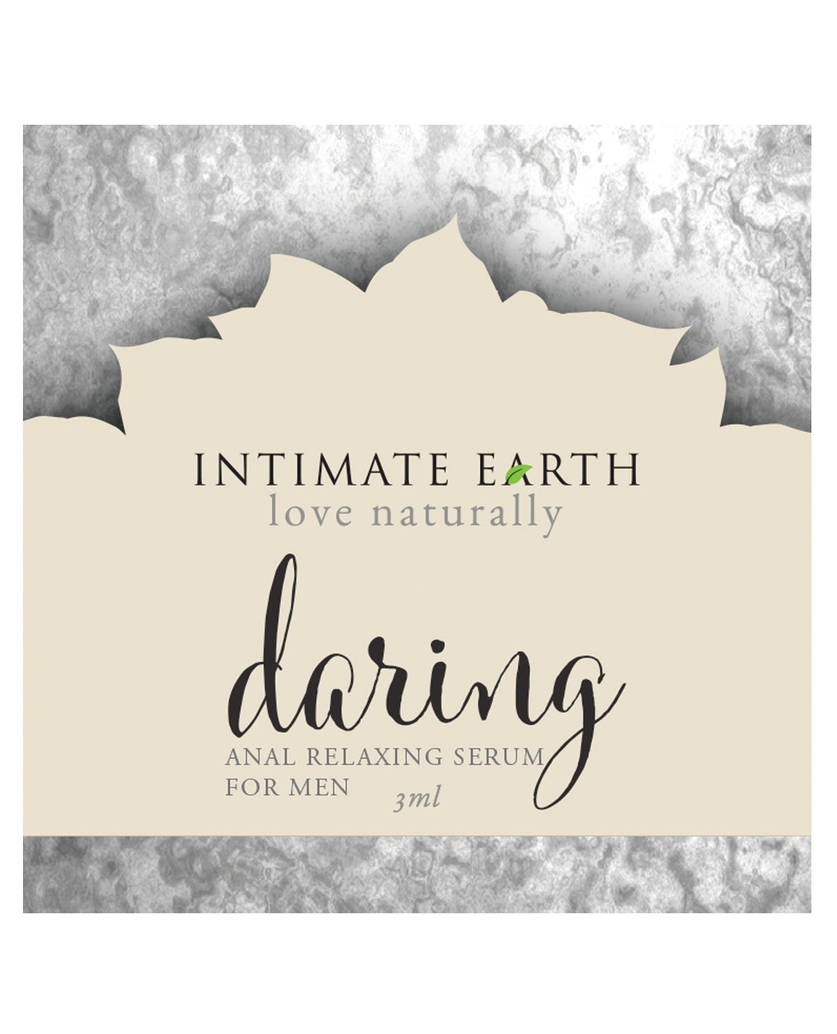 Intimate Earth Daring Anal Relax Foil - 3 ml Foil