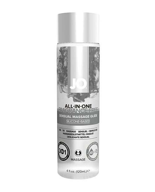 JO All-In-One Massage Glide - Fragrance Free Massage 4 oz