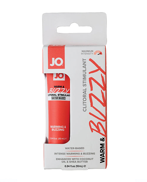 JO Warm & Buzzy - Original Stimulant 0.34 oz