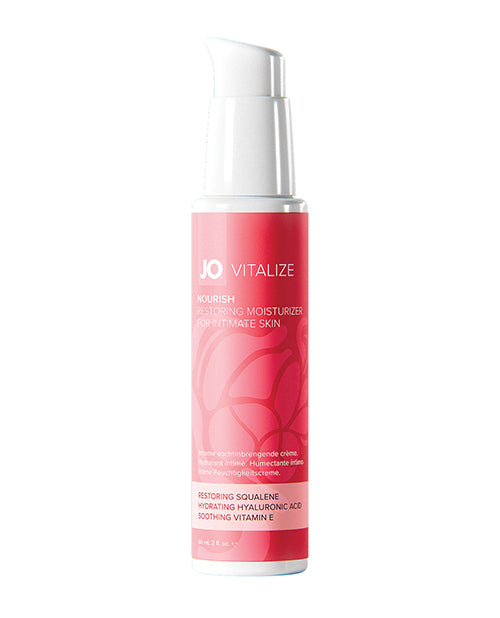 JO Vitalize Nourish Restoring Intimate Moisturizer - 2 oz Bottle