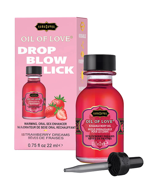 Kama Sutra Oil of Love - .75 oz Strawberry Dreams