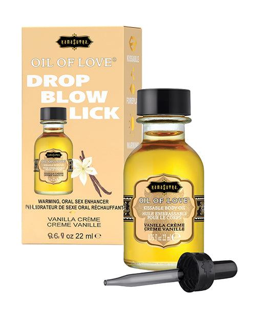 Kama Sutra Oil of Love - .75 oz Vanilla Creme