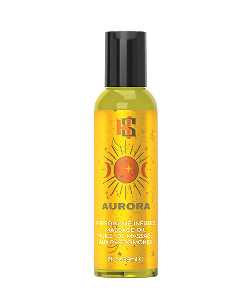 Kama Sutra Celestial Collection Pheromone Massage Oil - Aurora 2 oz