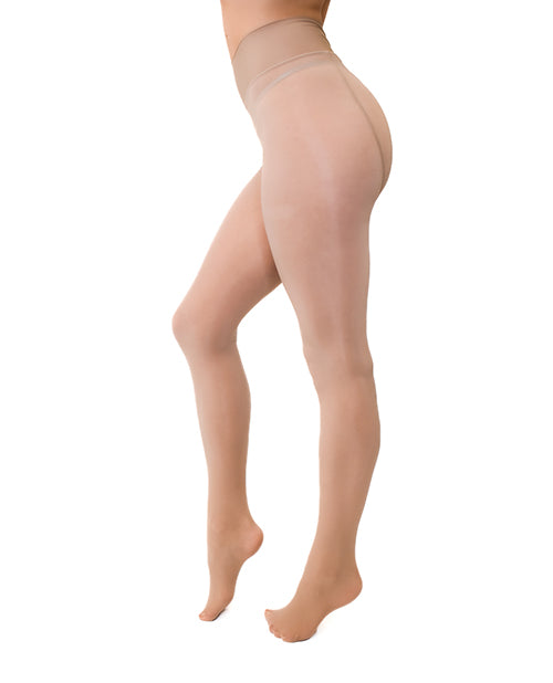 Kix'ies Strong & Silky Nude Tights - Nude S/M