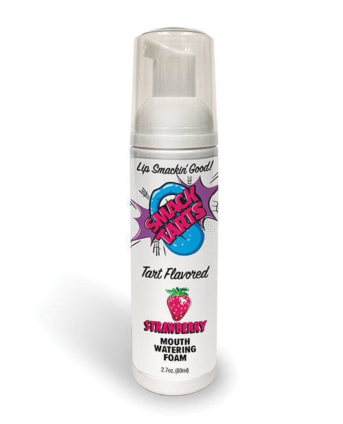 Smack Tarts Mouthwatering Foam - Sour Strawberry 2.7 oz
