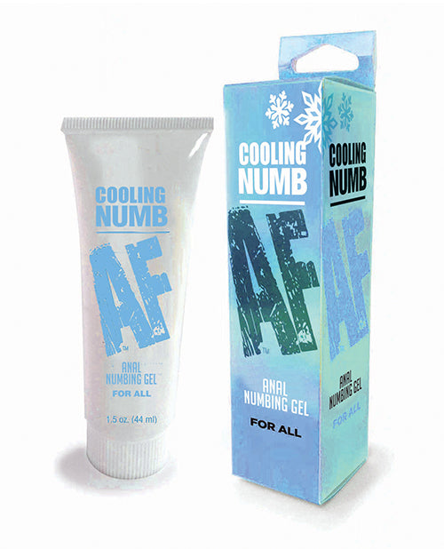 Numb AF Anal Numbing Gel - Cooling 1.5 oz