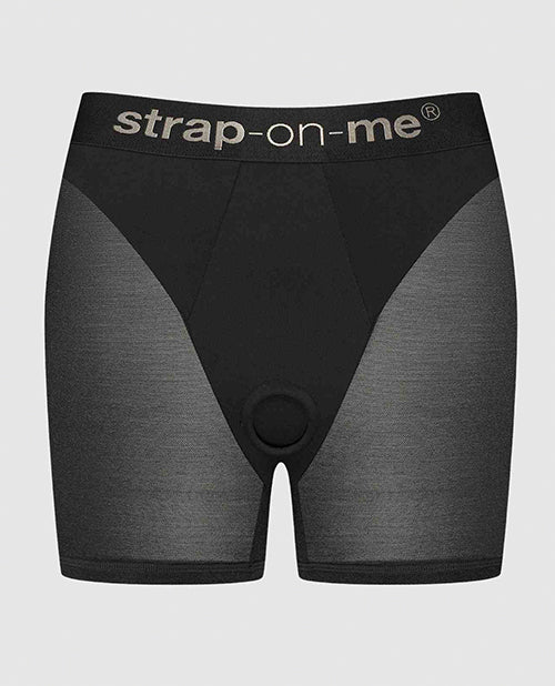 Strap On Me Halo Lingerie Harness - Black SM
