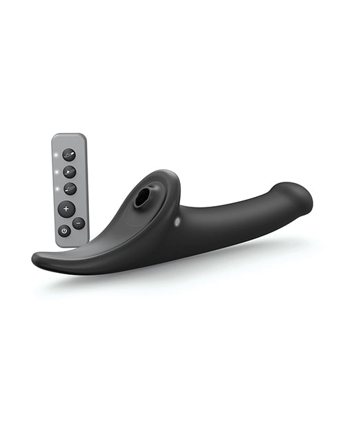 Strap On Me Multi Orgasm Dildo - Black Medium