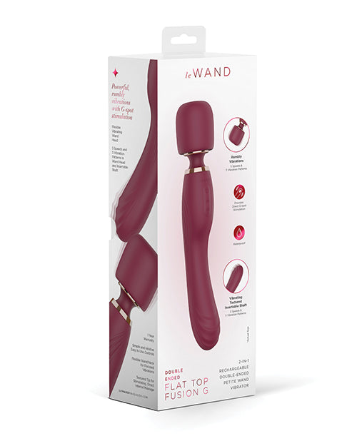 Le Wand Flat Top Fusion G